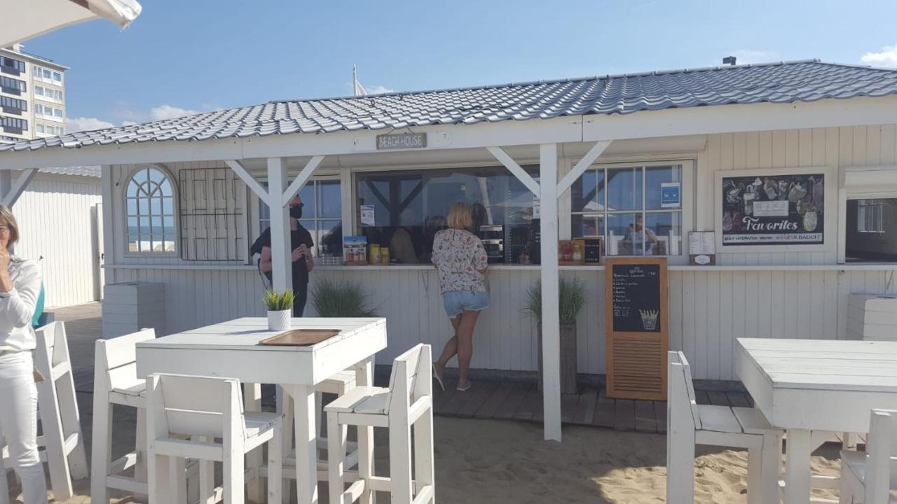 Apartamento Nieuw App Met Tuin En Terras, Gratis Parking, Aan Zee, Vlakbij Brugge Duinbergen Exterior foto