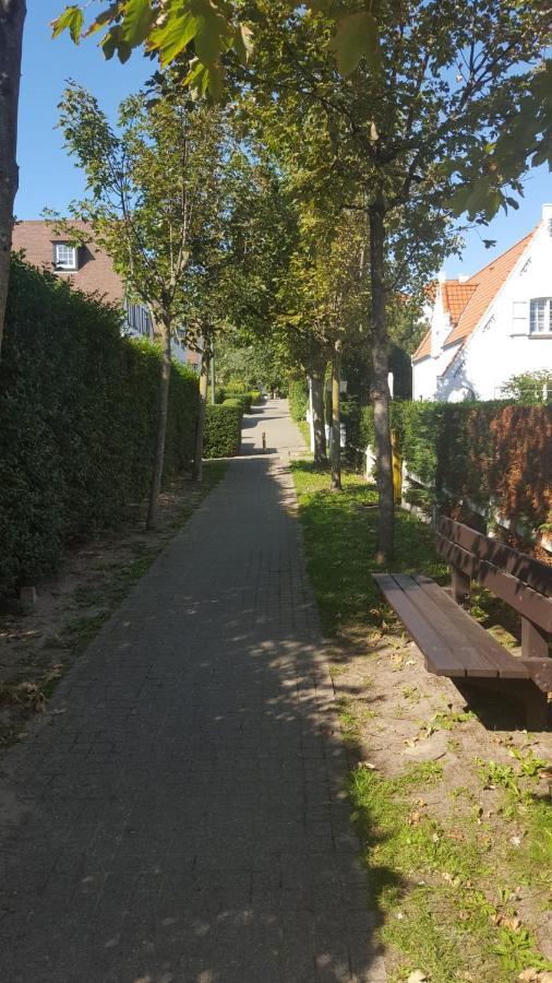 Apartamento Nieuw App Met Tuin En Terras, Gratis Parking, Aan Zee, Vlakbij Brugge Duinbergen Exterior foto