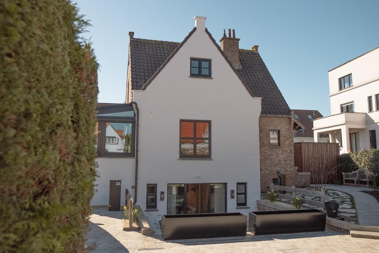 Apartamento Nieuw App Met Tuin En Terras, Gratis Parking, Aan Zee, Vlakbij Brugge Duinbergen Exterior foto