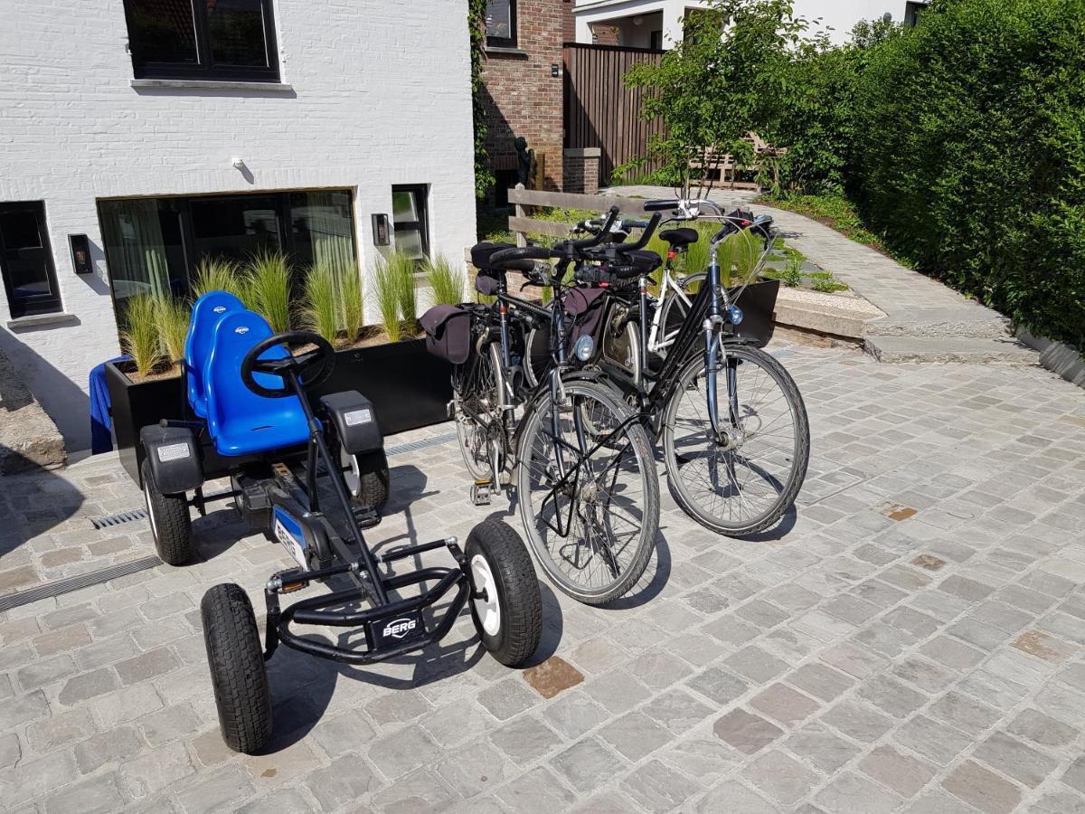 Apartamento Nieuw App Met Tuin En Terras, Gratis Parking, Aan Zee, Vlakbij Brugge Duinbergen Exterior foto