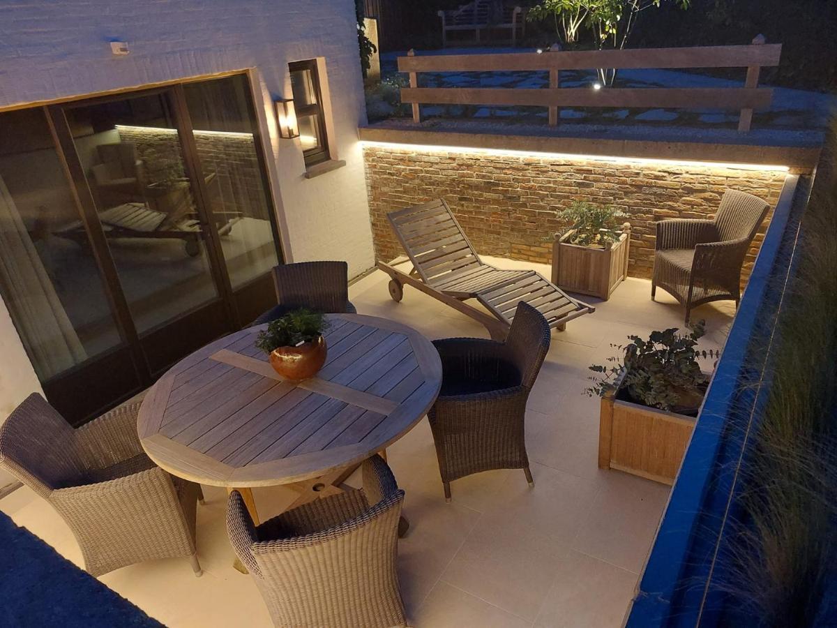 Apartamento Nieuw App Met Tuin En Terras, Gratis Parking, Aan Zee, Vlakbij Brugge Duinbergen Exterior foto