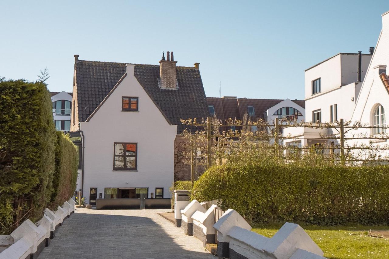 Apartamento Nieuw App Met Tuin En Terras, Gratis Parking, Aan Zee, Vlakbij Brugge Duinbergen Exterior foto