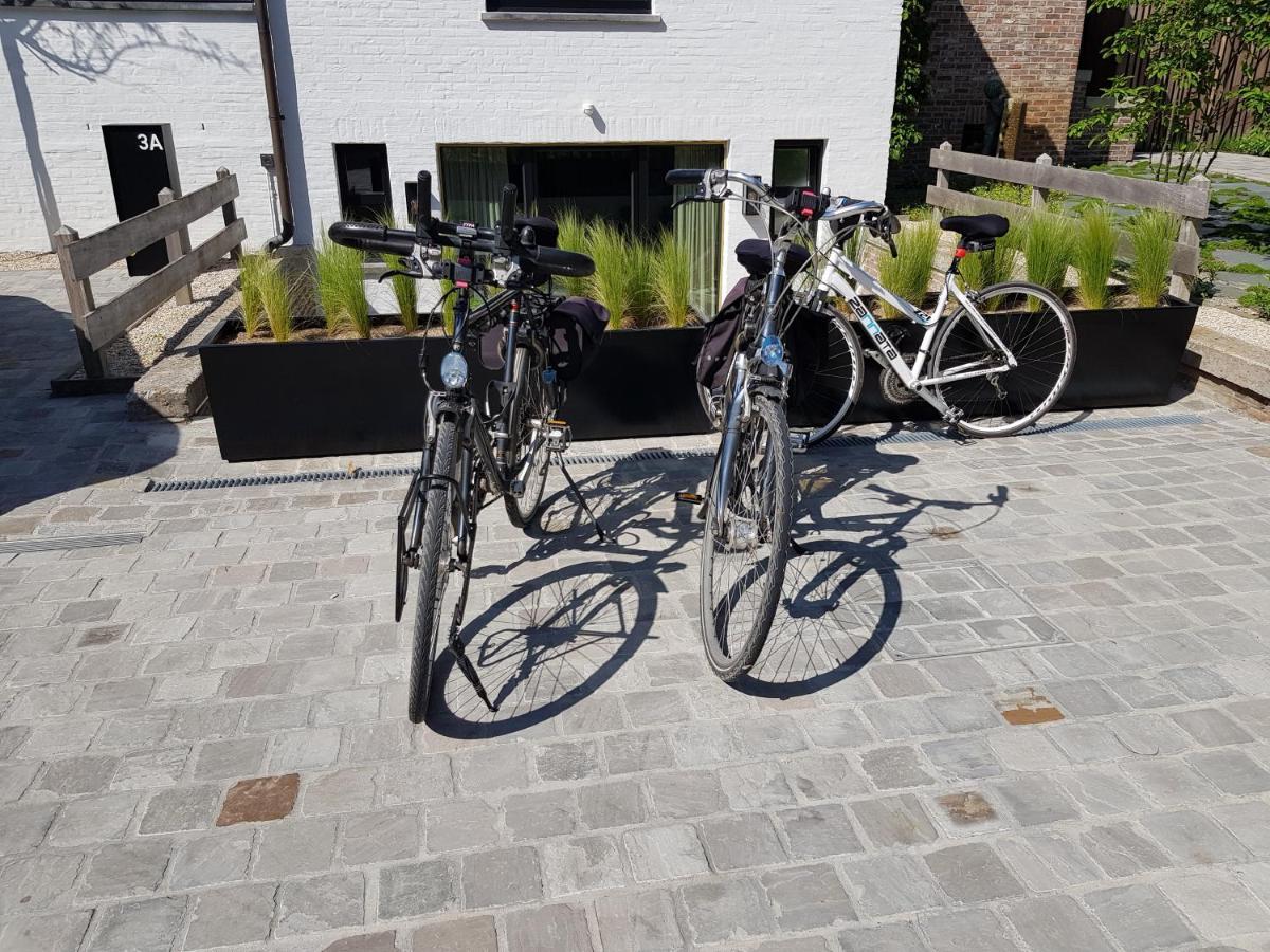Apartamento Nieuw App Met Tuin En Terras, Gratis Parking, Aan Zee, Vlakbij Brugge Duinbergen Exterior foto