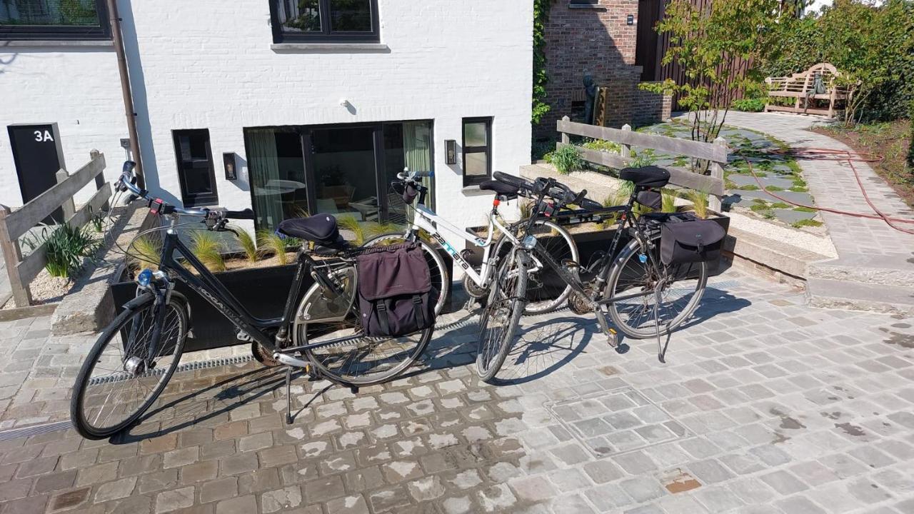Apartamento Nieuw App Met Tuin En Terras, Gratis Parking, Aan Zee, Vlakbij Brugge Duinbergen Exterior foto