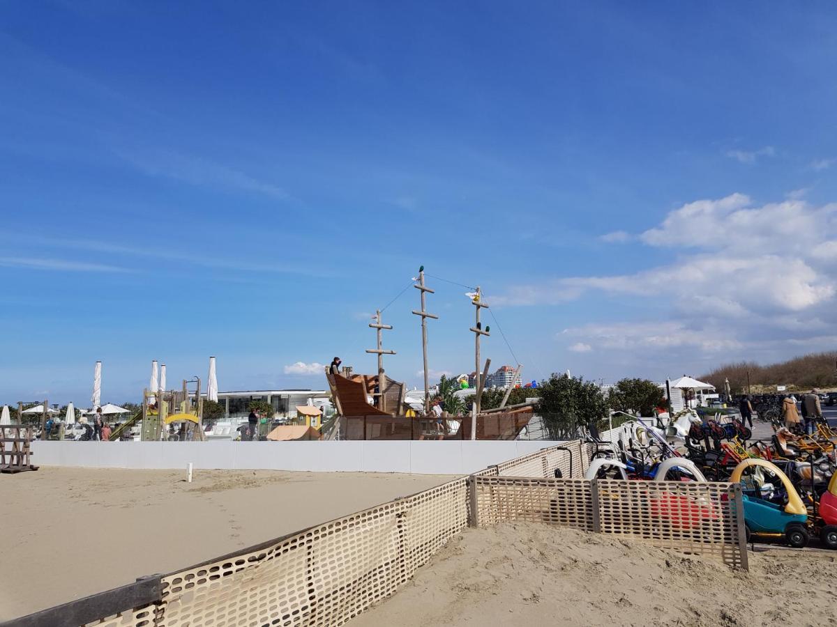 Apartamento Nieuw App Met Tuin En Terras, Gratis Parking, Aan Zee, Vlakbij Brugge Duinbergen Exterior foto