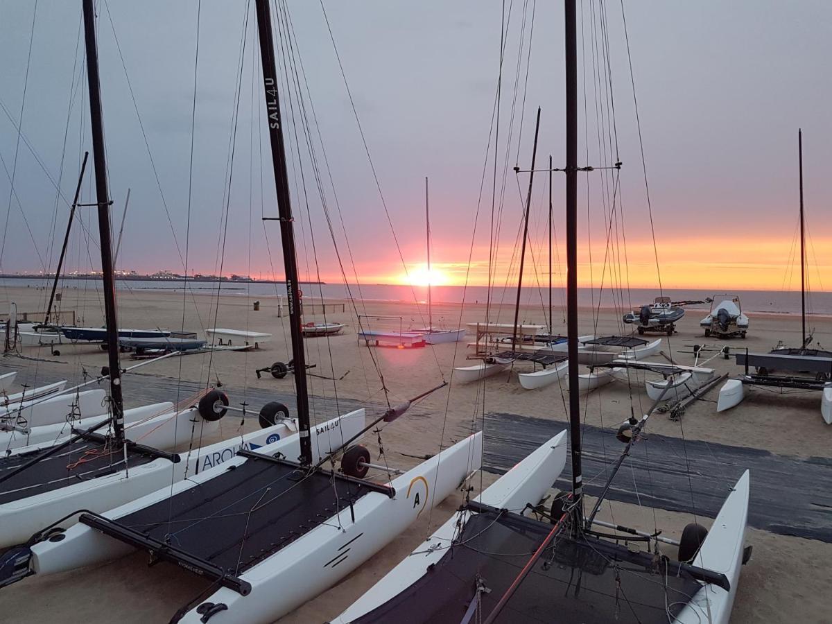 Apartamento Nieuw App Met Tuin En Terras, Gratis Parking, Aan Zee, Vlakbij Brugge Duinbergen Exterior foto